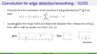 AI - 25.3.1 - Edge detection using convolution and smoothing
