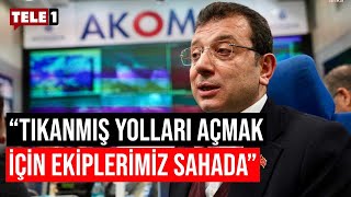 İmamoğlu uyardı: Zor bir akşam oluyor!