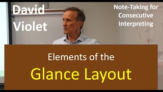 Note-Taking for Consecutive Interpreting-David Violet - The Glance Layout