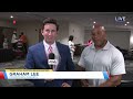 graham lee live with sheriff elect eugene brantley