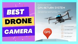 S9S Drone GPS Return Brushless Motor 4K HD Dual Camera 360°