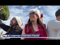 thousands show up for compton christmas parade