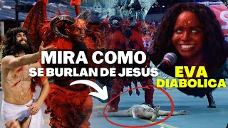 CARNAVAL en RIO BRASIL 2023 | Ritual SATANICO y BURLA a JESÚS tuvo sus CONSECUENCIAS