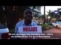 Zimbabweans speak out as President Mugabe resigns