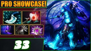 33 Abaddon Off Lane 🛡️ Amazing Pro Showcase! Dota 2 DotaPulse Highlight Gameplay