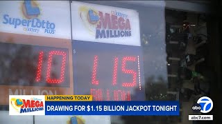 Friday's Mega Millions drawing is worth an estimated $1.15 billion