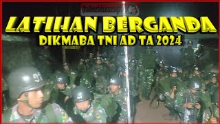 LATIHAN BERGANDA DIKMABA GEL.I TA 2024 #video #military #army #tni #DIKMABA #bintara