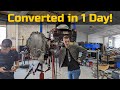 Converting Hoovie's Ferrari 599 in 14 Hours