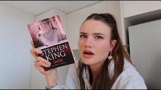 Reading my first Stephen King book | CARRIE