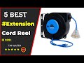 ✅ Top 5: Best Retractable Extension Cord Reel 2024 [Tested & Reviewed]