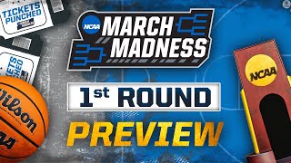 2023 March Madness: FULL 1st Round Preview [UPSETS, PICKS TO WIN, PLAYERS TO WATCH] | CBS Sports