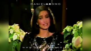 Daniela Romo AR / Hoy te He Visto en la Terraza de un Bar [ Video Clip, 1984 ]