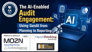 The Al-Enabled Audit Engagement: Using GenAl from Planning to Reporting (CPE link in description)