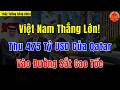 Việt Nam Thắng Lớn! Thu 475 Tỷ USD Của Qatar Vào Đường Sắt Cao Tốc | Thầy Thắng Công Chức