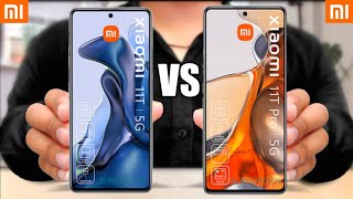 Xiaomi 11T VS Xiaomi 11T Pro