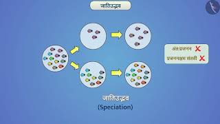 जातिउद्भव | Part 1/1 | Speciation | Marathi | Class 10