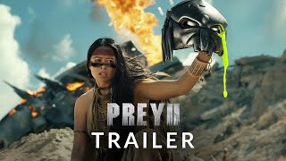 Prey 2 (2025) - Teaser Trailer | Amber Midthunder