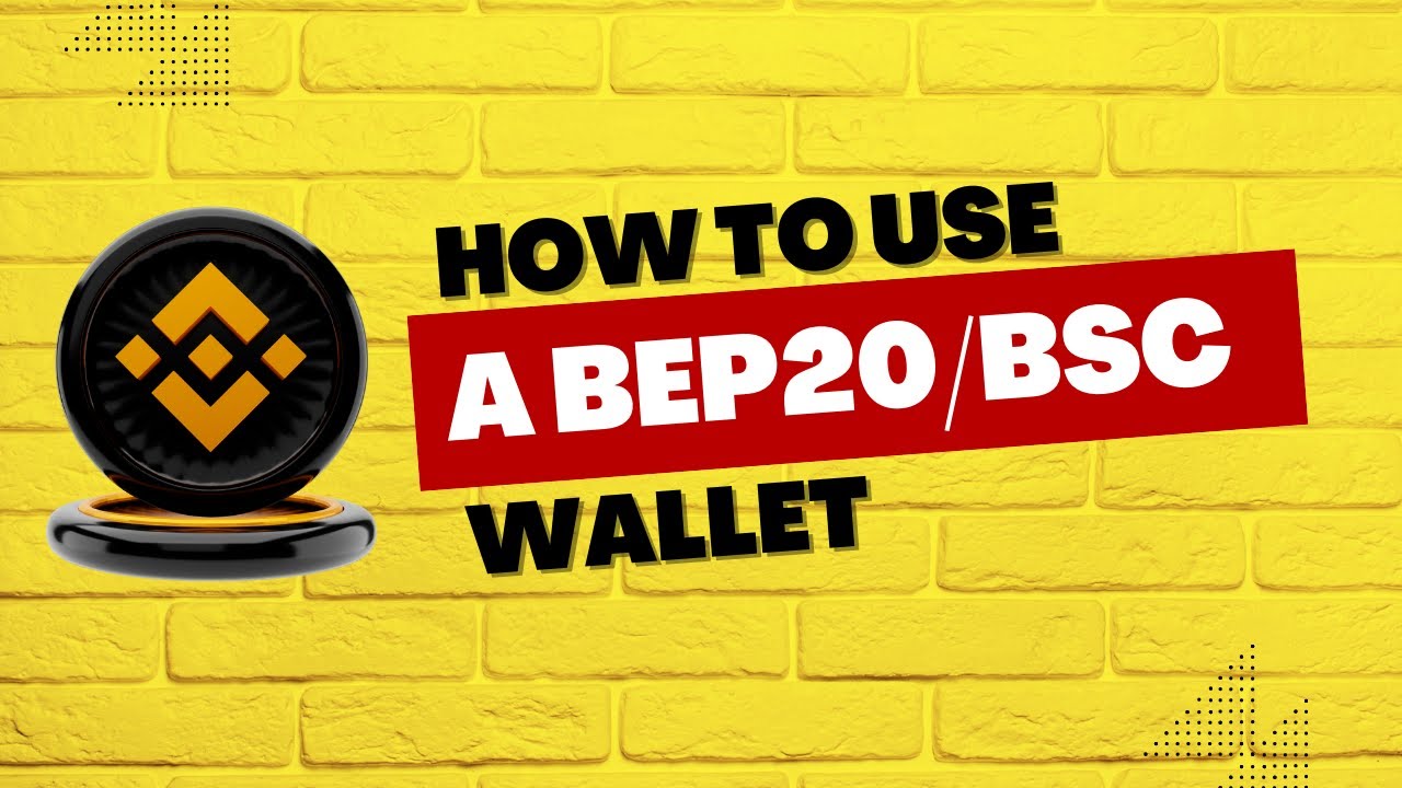 How To Use A BSC/BEP20 Wallet - YouTube