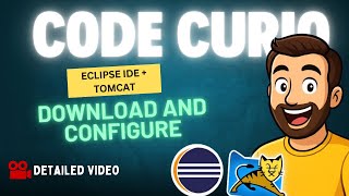 Java Web Project Setup | Eclipse IDE + Tomcat Server Installation (JSP + Servlet)