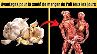 Avantages pour la santé de manger de l'ail tous les jours