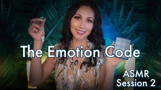 The Emotion Code to release trapped emotions | Peaceful & Gentle Shadow Work | Sleep healing ASMR