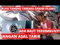 Cara membuka Tameng Yamaha Grand Filano