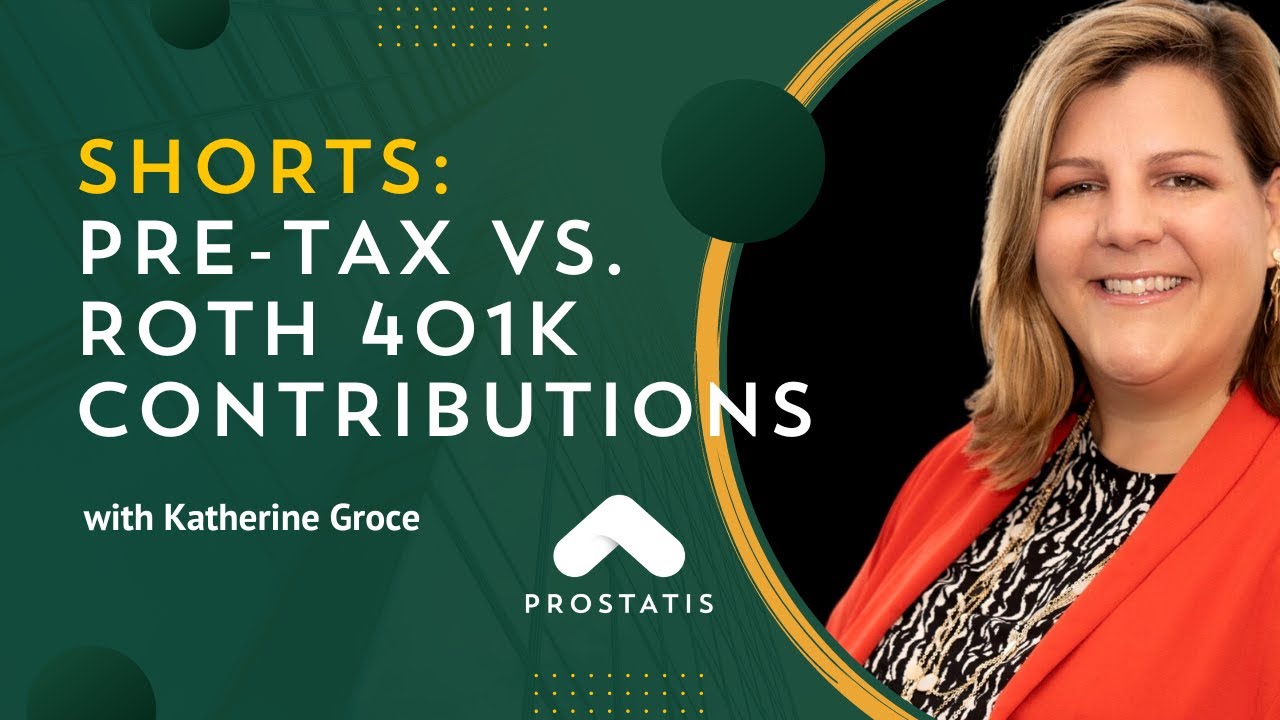 Pre-Tax 401K Vs. Roth 401K Contributions - YouTube