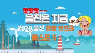 2020년 울진관광인프라