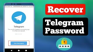 How to Recover Telegram Account Password if you Forget ( New Methood) || Recover Telegram Password