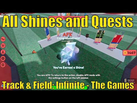 All 5 Shine locations in Track & Field: Infinite | All badges for the games