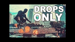 Best Trap Drops @ Ultra Music Festival Miami 2017 #Drops Only 5K