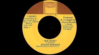 Stevie Wonder ~ Sir Duke 1976 Disco Purrfection Version