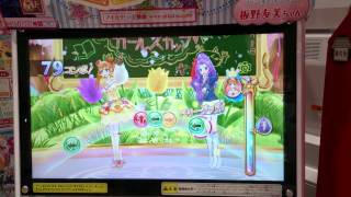 アイカツ！プレイ動画・新ステージ・フレッシュガールズカップ決勝