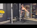 b stance rdl with rotation