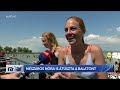 radar – mészáros nóra is átúszta a balatont hÍr tv