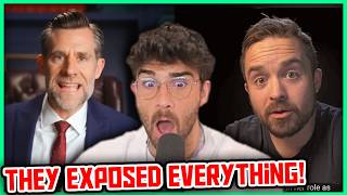 Legal Eagle & Coffeezilla Go NUCLEAR On Trump's Corruption | Hasanabi Reacts