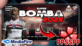 🚨 SAIIUU!! NOVO BOMBA PATCH 2024 MÊS JULHO REMASTERIZADO PARA PPSSPP - COMO INSTALAR