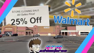 WALMART - From Closing, To ABANDONED!