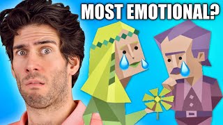 What is the Most EMOTIONAL Personality Type of the 16 Personalities?