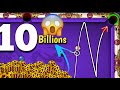 10 000 000 000 coins ~ galaxy cue unlocked | 8 ball pool | unknown gamer 8bp