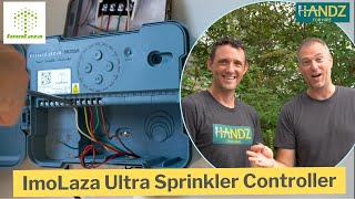Installing the NEW ImoLaza Ultra Smart Sprinkler Controller | Full Setup & App Guide