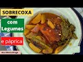 Sobrecoxa com Legumes e Páprica- Ana Maria Braga - (mais você) receita de hoje 15/03/2022