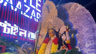 বহরমপুরের সবথেকে বড়ো জগদ্ধাত্রী পূজা ❤️।। Maharashtra, ujjain থেকে বাজনা 🤩।। আরো অনেক কিছু..