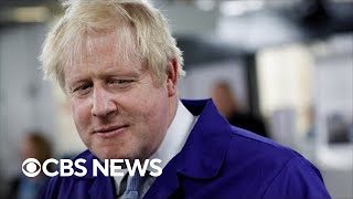 WorldView: Top aides to U.K.'s Boris Johnson resign amid "Partygate" scandal