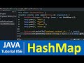 Java Tutorial #56 - Java HashMap Class with Examples (Map Data Structure)
