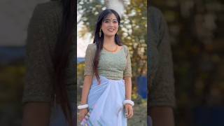 Manipur song 🤍🌼 Heloida Heloini 💚 Malem Elangbam ❤️ #new #shorts #manipuri #trending #shorts #insta