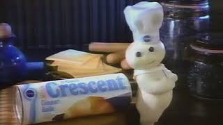 1988 Poppin' Fresh for Pillsbury Crescent Rolls Commercial