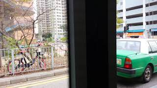 [2018-2-14] 九巴(KMB) Alexander Dennis enviro500 mmc 舊款(普通版本)車身 12m ATENU211 SK7664 @59X 到達富健花園