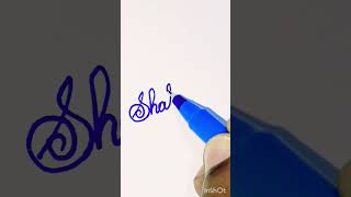 ✍️ cursive handwriting #shorts #writing #calligraphy✨ @susmita001 @It.s_Carlos_ @lekwriting