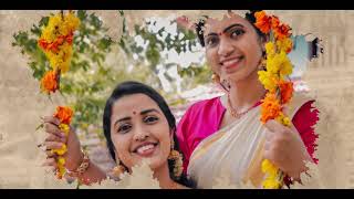 Onathumbi | Ullil Oronam | New Onam Dance Cover | Sreelaya M R & Sreya T S | Karthika C R